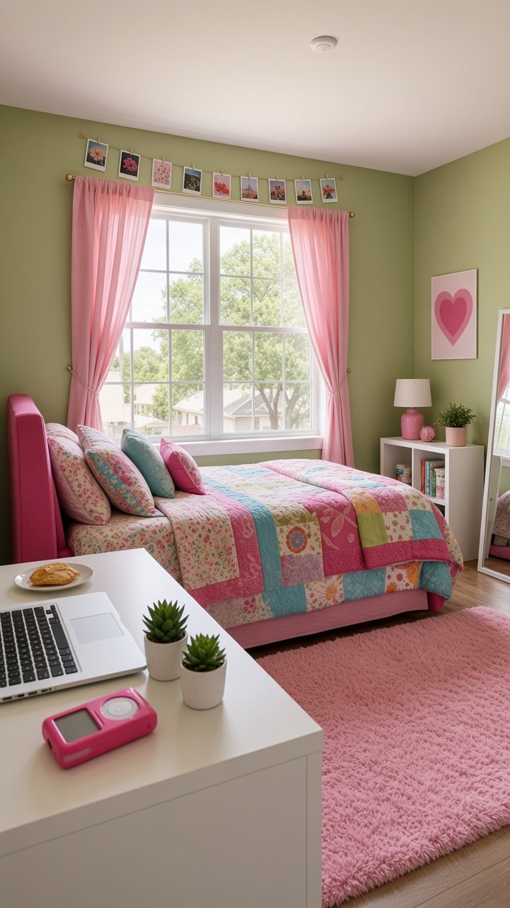 Her room — Y2K pastel